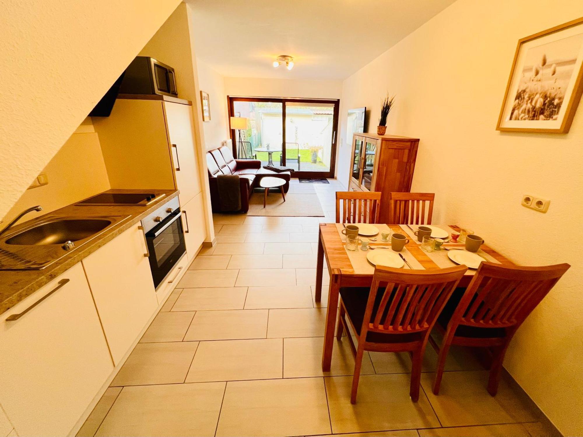 Ferienhaus Kleiner Friese Dangast Zewnętrze zdjęcie