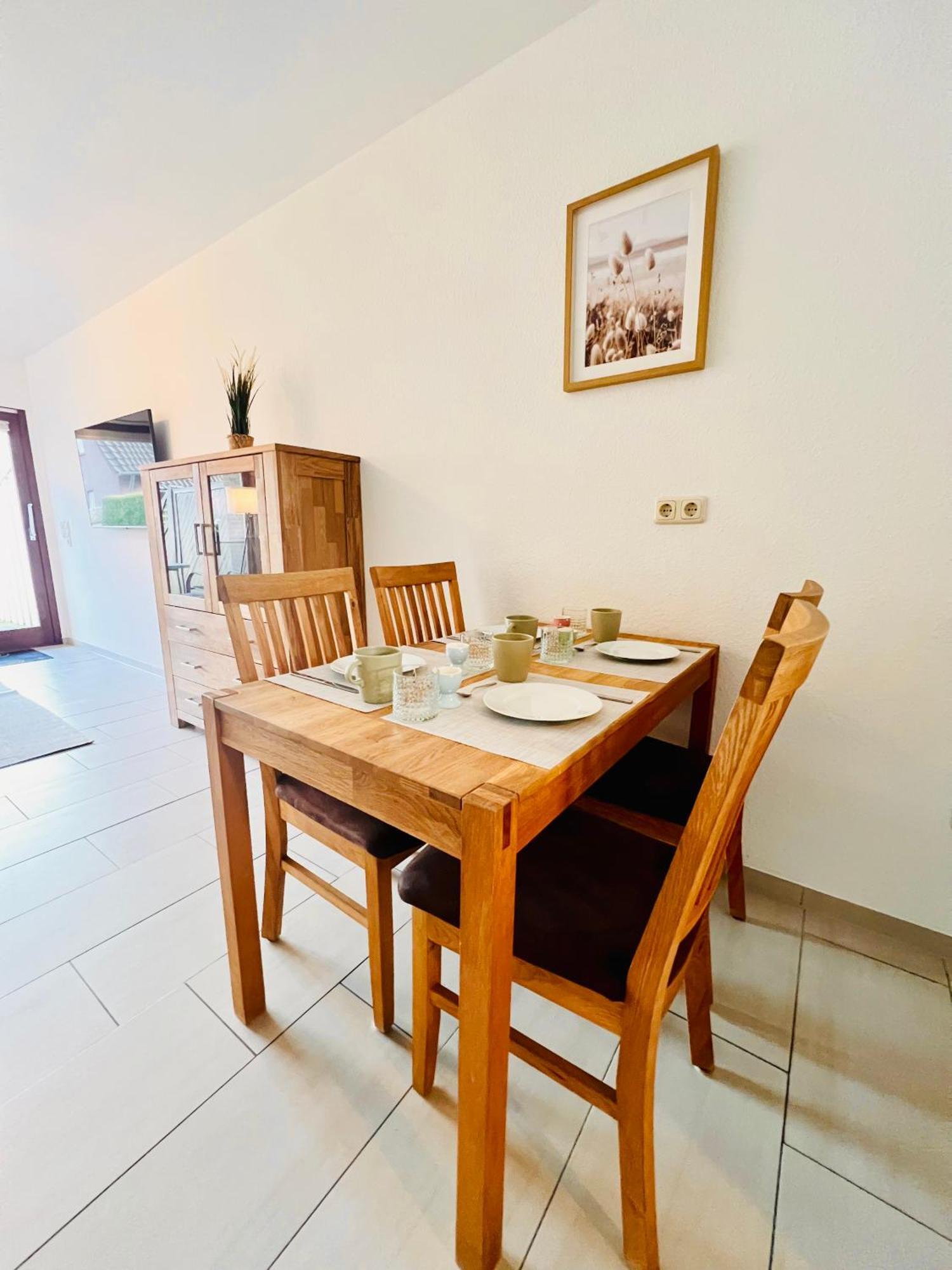 Ferienhaus Kleiner Friese Dangast Zewnętrze zdjęcie